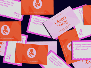 Brand Designer — Olson & Gray